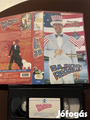Bajnokok reggelije vigjáték vhs 