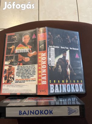 Bajnokok vhs m akció alfa 