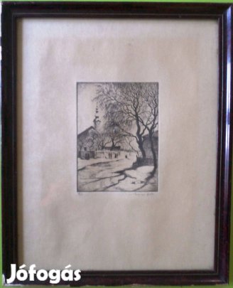 Bajor (Bayer) Ágost: Tél