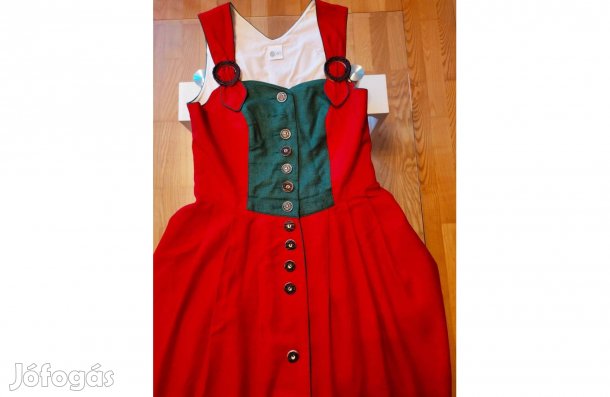Bajor dirndl ruha csipke blúzzal együtt eladó