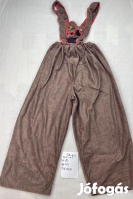 Bajor jelmez, bajor nadrág, felnőtt jelmez DK610