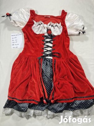 Bajor jelmez, pincérnő jelmez, felnőtt jelmez G513