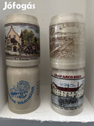 Bajor keramia korsó