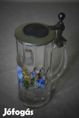 Bajor pohár + korsó 