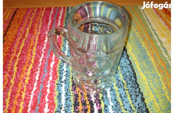 Bajor sörös korsó Literes