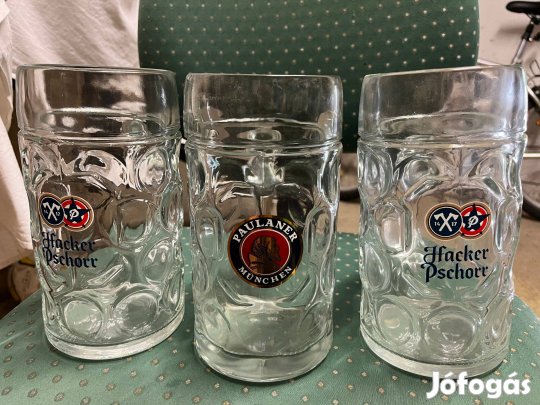 Bajor söröskorsó 1 literes