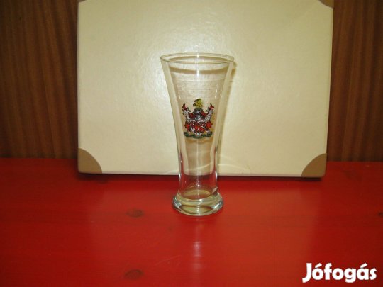 Bajor zászlós extra söröspohár kapható !