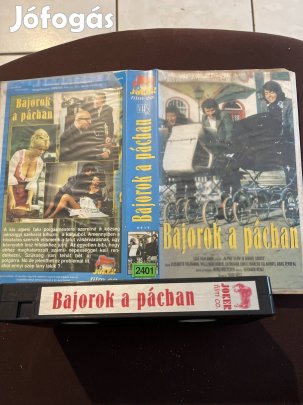 Bajorok a pácban vigjáték vhs 