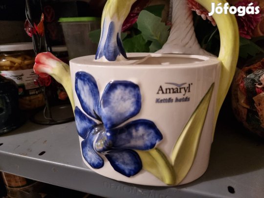 Bájos kerámia disz Új 