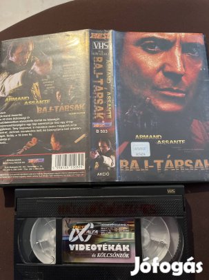 Bajtársak akció vhs 