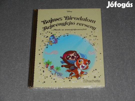 Bajusz Birodalom Rejtvényfejtő verseny Disney Mesék az aranygyűjtemény