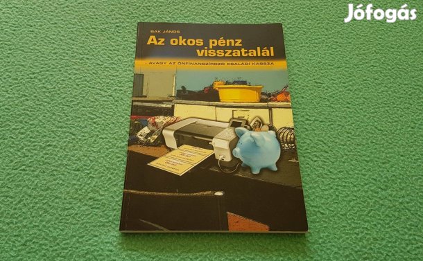 Bak János: Az okos pénz visszatalál könyv