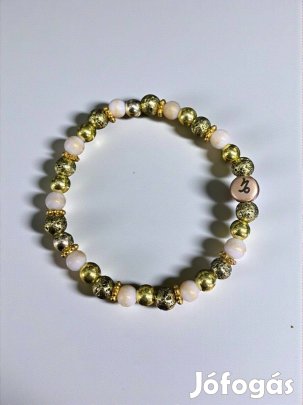 Bak horoszkópos lapis lazuli ásvány karkötő