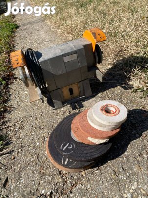 Bak köszörű 220V + korongok