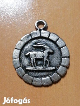 Bak kulcstartó medál