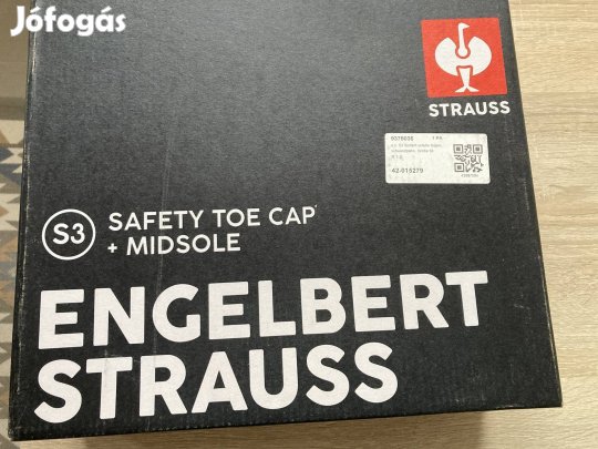 Bakancs, cipő, Engelbert Strauss munkavédelmi bakancs