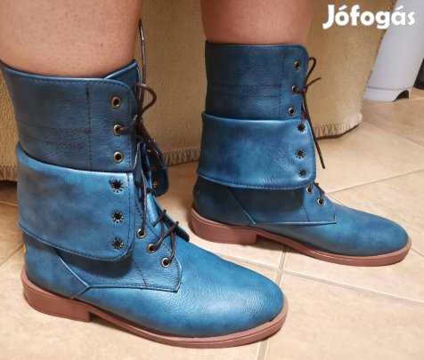 Bakancs csizma kék