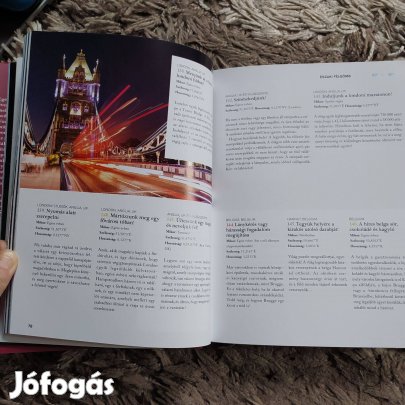 Bakancslista - 1000 kihagyhatatlan úticél Új!!!