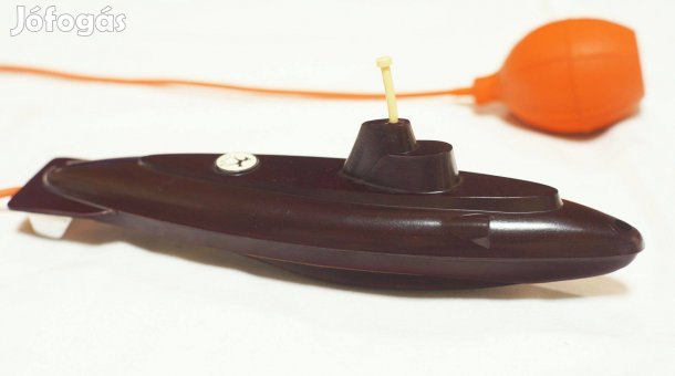 Bakelit Igra tengeralattjáró játék régiség top