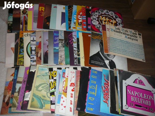 Bakelit Nagy Lemezek eladó