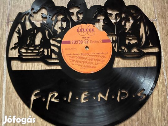 Bakelit fali dekor, falikép - Jóbarátok Friends