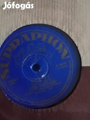 Bakelit gramofon lemez 78 35db 35000ft óbuda darabra 1500ft