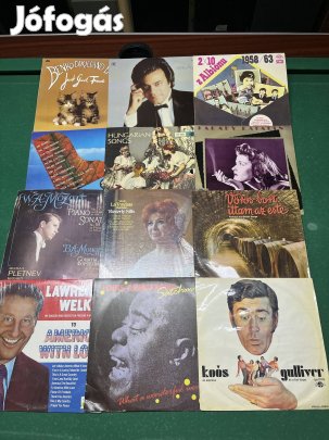 Bakelit hanglemez Gyűjtemény