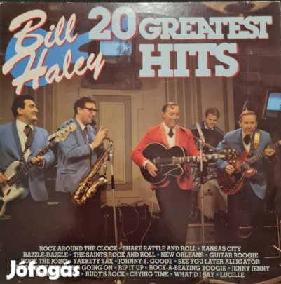 Bakelit hanglemez: Bill Haley_20 Greatest Hits