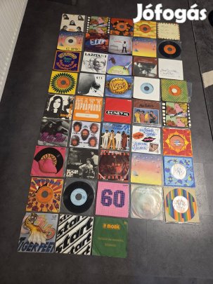 Bakelit kislemez (43db)