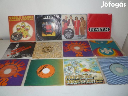 Bakelit kislemez, jó állapotú