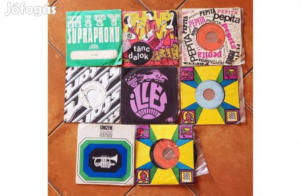 Bakelit kislemez csomag