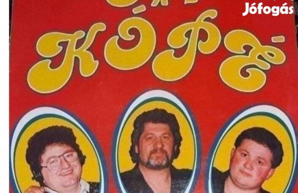 Bakelit lemez 3x1 Kópé