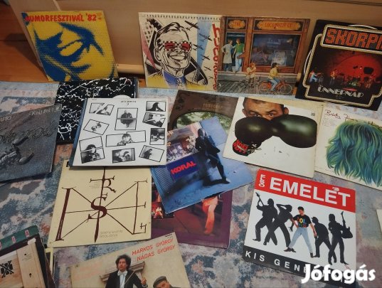 Bakelit lemez 80db egyben vagy bontva 