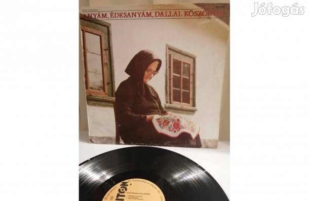 Bakelit lemez Anyám, Édesanyám, Dallal Köszönöm eladó!