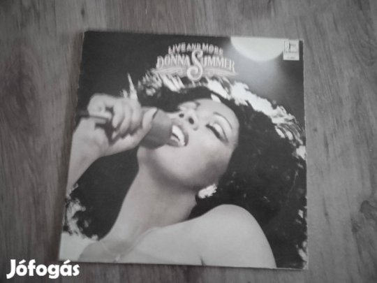Bakelit lemez Donna Summer dupla album