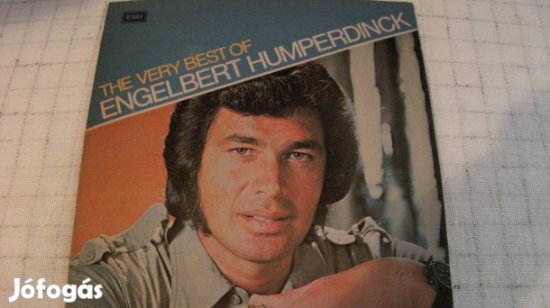 Bakelit lemez Engelbert Humperdinck