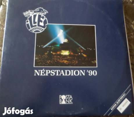 Bakelit lemez Illés dupla album 1990