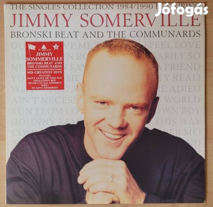 Bakelit lemez Jimmy Somerville: Bronski Beat and the Communards