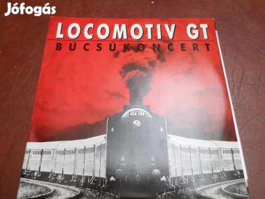 Bakelit lemez LGT búcsúkoncert dupla album 1992