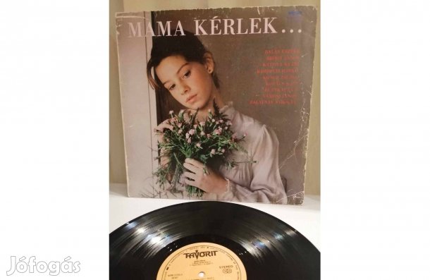 Bakelit lemez MAMA Kérlek.A magyar rádió felvétele eladó!