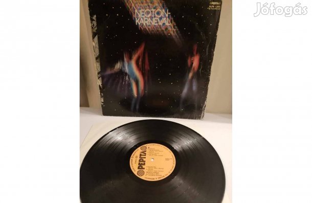 Bakelit lemez Neoton Karnevál eladó!
