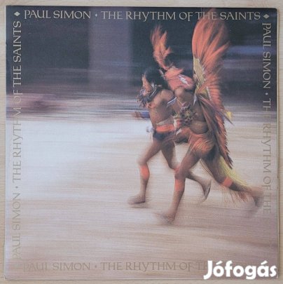 Bakelit lemez Paul Simon : The Rhythm of the Saints