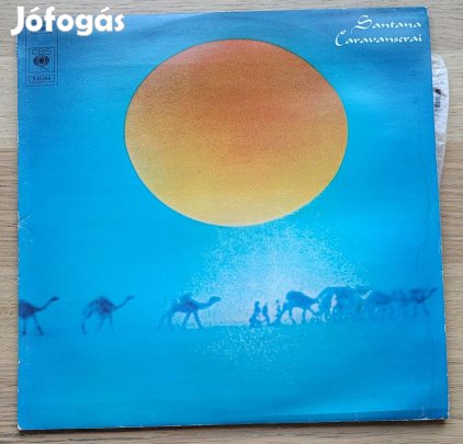 Bakelit lemez Santana: Caravanserai