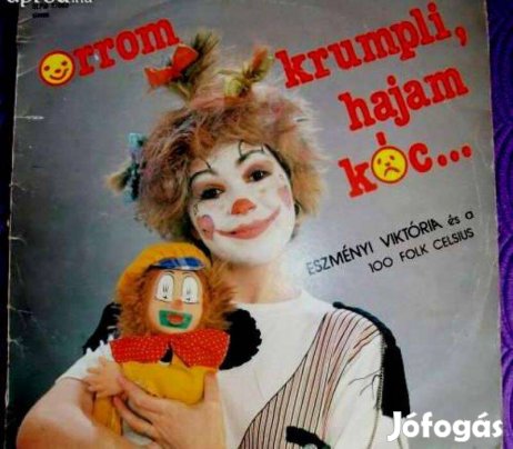 Bakelit lemez: Eszményi Viktória: Orrom krumpli . eladó