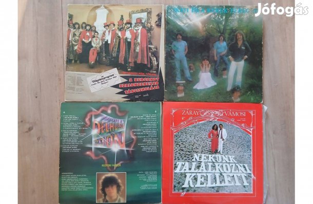 Bakelit lemez eladó!