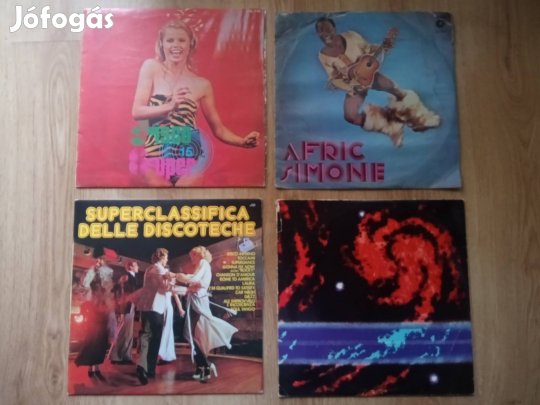 Bakelit lemez gyűjtemény 15db