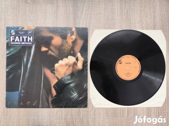 Bakelit lemez gyűjteményből,George Michael - Faith