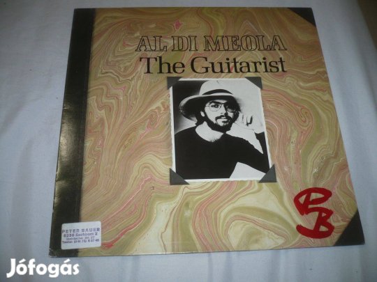 Bakelit lemez hanglemez al di meola 1982 hibátlan