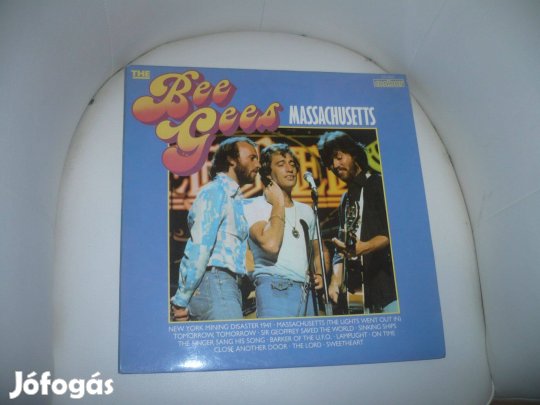 Bakelit lemez hanglemez bee gees made in england