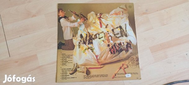 Bakelit lemez hanglemez névtelen nulla 1987